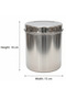 Stainless Steel Dabba – 18×15 cm - 3
