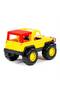 Safari Jeep Off-Road Vehicle My Vehicle 22 cm Yellow Jeep Figured Safari Adventure Educational Toy Car - 4