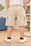 Boys Cotton Cargo Bermuda - 2
