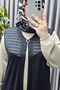 Women's Clothing Plus Size Bronched Transparent Stoned Long Vest - 6