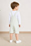 Boys Dungaree Set - 2
