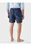 Vizyon New Season Short Length Patterned Men's Swim Shorts - 2