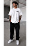 Printed Unisex 0Versize Combed Cotton Short Sleeve T-Shirt