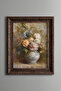 Elegant Flower Bouquet – Vintage Patterned Painting – Thick Model
