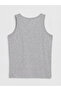 Peak New Season Black U-Neck Boys' Underwear Undershirt 5-Pack - 5