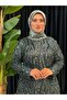 Luxury Evening Dress with Sequins - 5