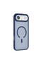 iPhone 17 Air Case Magsafe Supported Camera Raised Silicone Matte Anti-Fingerprint Brsa - 5