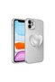 iPhone 11 Case Camera Protected Glittery Silicone Superior Protection Senk