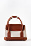 Women's Crossbody Linen Shoulder Bag - 3