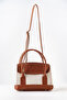 Women's Crossbody Linen Shoulder Bag - 2