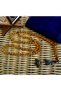 Old Antique 99 Luk Fire Amber Old Antique with Silver Tassels