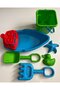 Boat Bucket Set 6-Piece Toy Set
