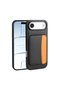 iPhone 17 Air Case with Card Holder and Raised Camera Silicone Senk - 6