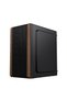 Frisby Fc-2730B 300W Black Mini Tower M-Atx Case - 4