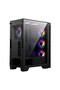 Msi mag forge 120a airflow tempered glass 6 x120mm auto rgb fan atx gaming case - 5