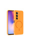 Xiaomi Redmi 15 Case Magsafe Supported Soft Silicone with Camera Protection Senk - 6