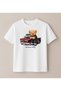 Street King Cool Bear Design Printed Children's T-Shirt (Ages 4-13)