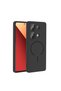 حافظة هاتف Xiaomi Redmi Note 13 Pro 4G من السيليكون الناعم مع دعم MagSafe لحماية الكاميرا TKNG