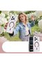 iPhone 17 Pro Case with Rhinestones and Glitter, Magsafe Camera Raised Silicone Scks - 5