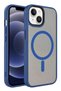 Iphone 14 megane magsafe cover - navy blue