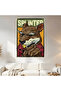 Splinter Teenage Mutant Ninja Turtles Wall Covering Wall Tapestry First Quality Satin Fabric Poster - 2