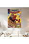 The Amazing Spider-Man Comic Cover Wall Covering Wall Tapestry First Quality Satin Fabric Poster - 2