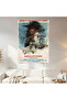 Django Unchained Wall Covering Wall Tapestry First Quality Satin Fabric Poster - 2