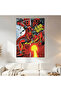 Deadpool and Wolverine Wall Covering Wall Tapestry First Quality Satin Fabric Poster - 2