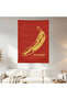 Andy Varhol Banana Wall Covering Wall Tapestry First Quality Satin Fabric Poster - 2