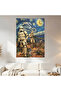 Star Wars Stormtrooper Starry Night Wall Cloth Wall Tapestry First Quality Satin Fabric Poster - 2