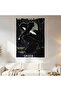 Spider-Man Black Suit Wall Covering Wall Tapestry First Quality Satin Fabric Poster - 2