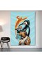 One Piece Wall Covering Tapestry First Quality Satin Fabric Poster