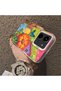 Redmi 15C 5g Compatible Silicone Edge Hard Back Case Couple Phone Case Butterfly Pattern - 4