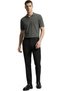 Plain Fabric Slim Fit Classic Men's Trousers Taffarel - 3