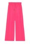 Women's Canvas Trousers 70858 Pink - 2