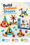 Magnetic Building Blocks 32 Pieces | STEM Construction Stick Toy For Kids | DIY Assembling Magnetic Sticks Set For Boys Girls Learning And Creativity - 3