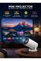 Mini Portable Projector 4K Supported | WiFi 6 Bluetooth 5.2 Android 11 | Native 1080P Full HD Home Theater - 6