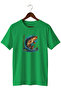 Fishing T-Shirt Carp Printed Nature Themed Outdoor Tshirt 100% Cotton
