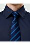 Drytech Slim Fit Water Repellent Stain Resistant Men's Shirt Navy Blue T14341 - 2