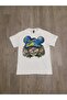 Motion Bands Printed Unisex Oversize T-Shirt