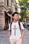 Premium Oversize Unisex T-Shirt 100% Cotton Minimal Design T-Shirt