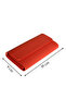 Red Leather Women's Wallet - 4