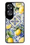 Oppo A60 Mediterranean Lemon Royale Design Glossy Phone Case