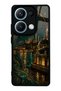 Xiaomi Redmi Note 14S Emerald Bosphorus Palace Design Glossy Phone Case