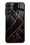 Samsung A16 Noir Mosaic Design Glossy Phone Case