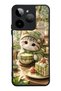Gm Era 30 Matcha Kitty Café Designed Glossy Phone Case