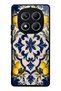 Xiaomi Redmi Note 14 Pro 4g Royal Lemon Mosaic Design Glossy Phone Case