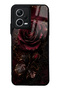 Xiaomi Redmi Note 12 5g Midnight Velvet Rose Design Glossy Phone Case