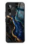 Gm 24 Pro Midnight Sapphire Marble Design Glossy Phone Case