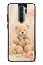 Xiaomi Redmi Note 8 Pro Pearl Teddy Design Glossy Phone Case